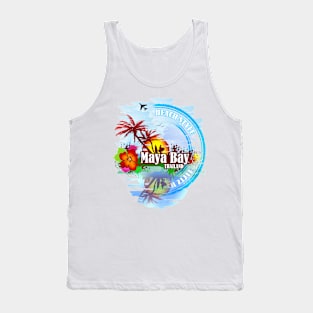 Maya Bay Thailand Tank Top